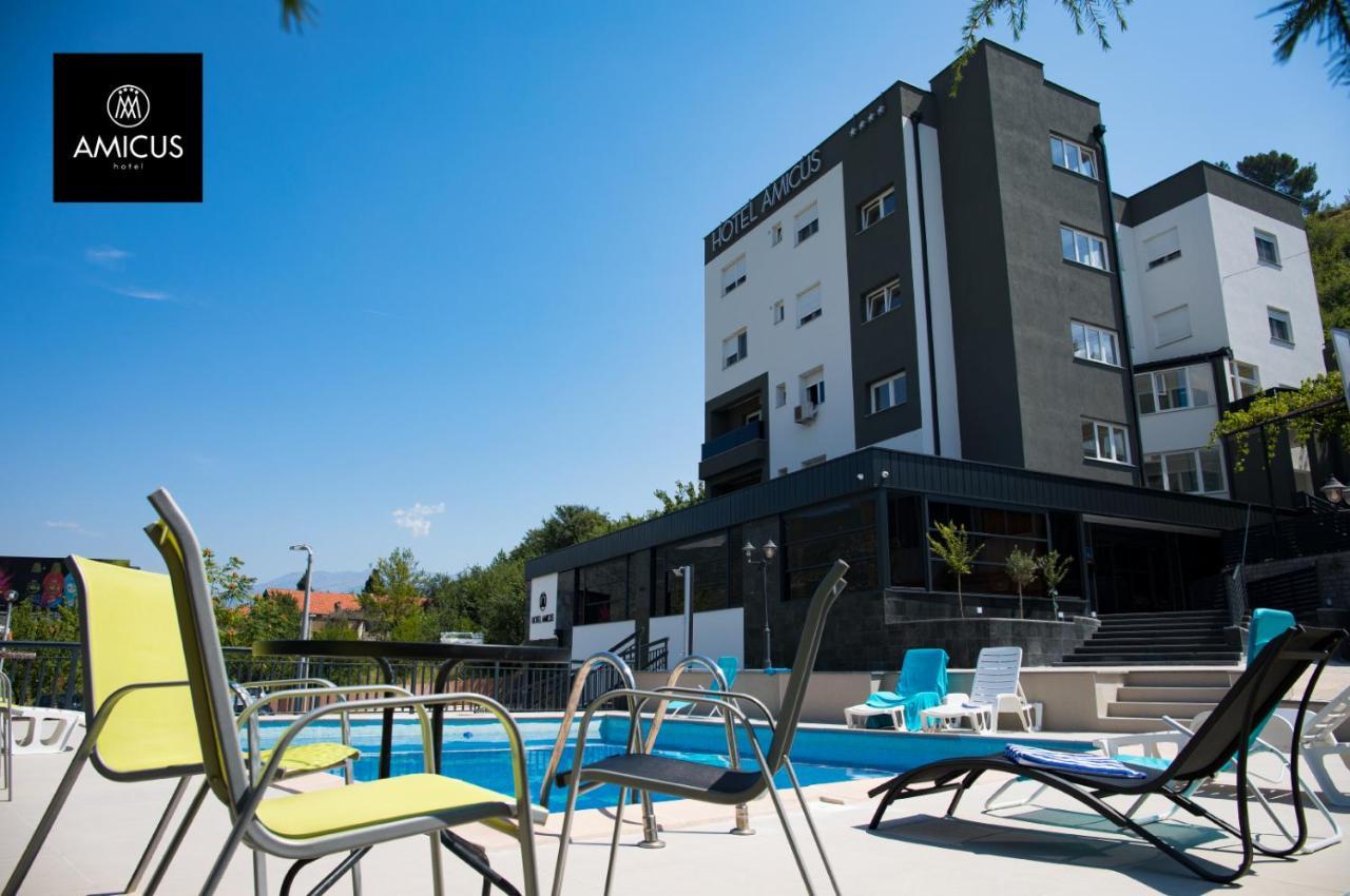 Hotel Amicus Мостар Екстер'єр фото